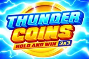 Thunder Coins Hold And Win